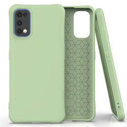 Θήκη Σιλικόνης TPU Ματ για Realme 7 Pro - Πράσινο του Φυστικιού