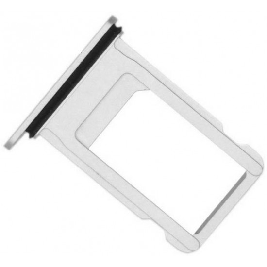 Sim Card Tray for iPhone 8 - Silver Apple Parts