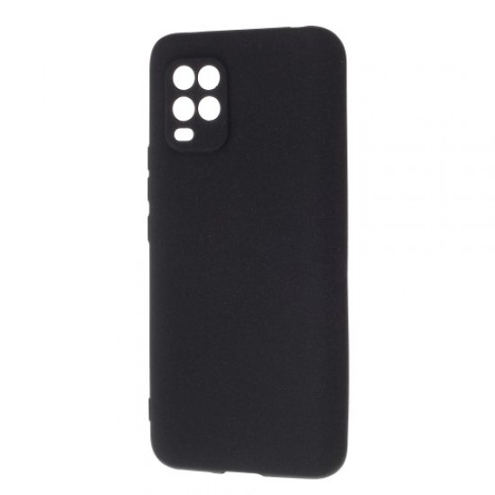 Θήκη Σιλικόνης TPU για Xiaomi Mi 10 Lite 5G / Mi 10 Youth 5G - Μαύρο XIAOMI Θήκες Κινητών