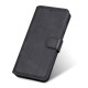 Classic Wallet Stand Flip Leather Phone Case for Motorola Moto G9 Play / Motorola Moto E7 Plus - Black Motorola Cases Mobile