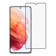 RURIHAI Σκληρυμένο Γυαλί (Tempered Glass) Προστασίας Οθόνης Πλήρης Κάλυψης για Samsung Galaxy S21 - Μαύρο Samsung Προστατευτικά οθόνης