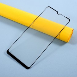 Σκληρυμένο Γυαλί (Tempered Glass) Προστασίας Οθόνης Πλήρης Κάλυψης για Samsung Galaxy A12/M12 - Μαύρο