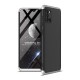 GKK Detachable 3-Piece Matte Hard PC Shell for Samsung Galaxy A31 - Silver / Black Samsung Cases Mobile