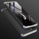 GKK Detachable 3-Piece Matte Hard PC Shell for Samsung Galaxy A31 - Silver / Black Samsung Cases Mobile