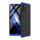 GKK Detachable 3-Piece Matte Hard PC Shell for Samsung Galaxy A31 - Blue / Black Samsung Cases Mobile
