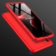 GKK Detachable 3-Piece Matte Hard PC Shell for Samsung Galaxy A31 - Red Samsung Cases Mobile
