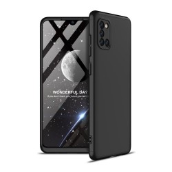 GKK Detachable 3-Piece Matte Hard PC Shell for Samsung Galaxy A31 - Black GKK Detachable 3-Piece Matte Hard PC Shell for Samsung Galaxy A31 - Black