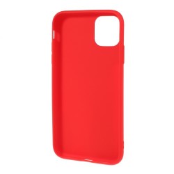 Double-sided Matte TPU Cover Shell Case for iPhone 11 6.1-inch (2019) - Red Double-sided Matte TPU Cover Shell Case for iPhone 11 6.1-inch (2019) - Red