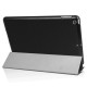 For iPad 9.7 (2018) / 9.7 (2017) Tri-fold Stand Smart Leather Tablet Case Cover - Black Apple Cases Tablet