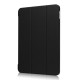For iPad 9.7 (2018) / 9.7 (2017) Tri-fold Stand Smart Leather Tablet Case Cover - Black Apple Cases Tablet