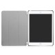 Tri-fold Stand Smart Leather Protective Case for iPad 9.7 (2018) / 9.7 (2017) - Gold Apple Cases Tablet