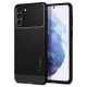 Spigen Rugged Armor Samsung Galaxy S21 - Matte Black (SPN1435BLK) Samsung Cases Mobile