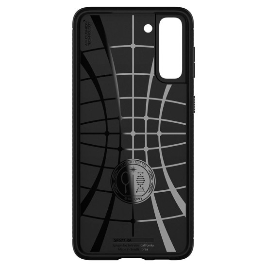 Spigen Rugged Armor Samsung Galaxy S21 - Matte Black (SPN1435BLK) Samsung Cases Mobile