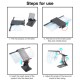 HD Mobile Phone Screen Magnifier Foldable Phone Stand with Projector Screen for Movies Videos Gaming Gadgets - Toys - Hobby