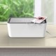 ORICO CMB-18-WH ABS Fireproof Management Box Storage Case Cable Organizer - White Gadgets - Toys - Hobby