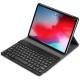 Detachable Wireless Bluetooth Keyboard Leather Case for iPad Pro 11-inch (2018) - Black Apple Cases Tablet