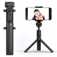 XIAOMI Selfie Stick Tripod Bluetooth Wireless Self Timer with 360 Degree Rotary Clamp for iOS / Android Smartphone - Black