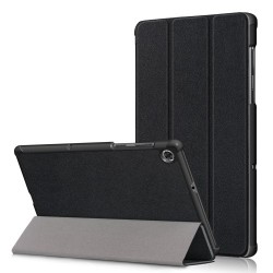Tri-fold PU Leather Auto-wake/Sleep Smart Tablet Case for Lenovo Tab M10 HD Gen 2 TB-X306F / TB-X306X - Black Tri-fold PU Leather Auto-wake/Sleep Smart Tablet Case for Lenovo Tab M10 HD Gen 2 TB-X306F / TB-X306X - Black