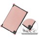 Tri-fold PU Leather Auto-wake/Sleep Smart Tablet Case for Lenovo Tab M10 HD Gen 2 TB-X306F / TB-X306X - Pink Lenovo Cases Mobile Tablet