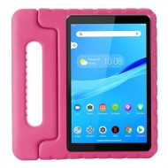 EVA Foam Shockproof Tablet Case with Kickstand for Lenovo Tab M8 TB-8705F - Rose