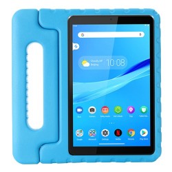 EVA Foam Shockproof Tablet Case with Kickstand for Lenovo Tab M8 TB-8705F - Blue