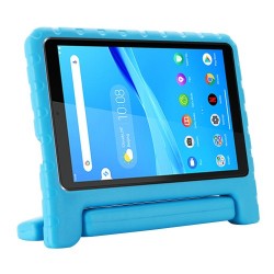 EVA Foam Shockproof Tablet Case with Kickstand for Lenovo Tab M8 TB-8705F - Blue