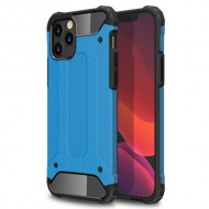 Tough Armor Υβριδική Θήκη Σιλικόνης TPU σε Συνδυαμό με Πλαστικό για iPhone 12 Pro / 12 - Μπλε