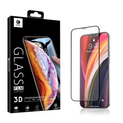 MOCOLO Σκληρυμένο Γυαλί (Tempered Glass) Προστασίας Οθόνης Πλήρης Κάλυψης για iPhone 12 mini - Μαύρο
