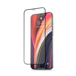 MOCOLO Σκληρυμένο Γυαλί (Tempered Glass) Προστασίας Οθόνης Πλήρης Κάλυψης για iPhone 12 mini - Μαύρο