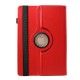 Universal 360 Degree Rotary Stand Litchi Skin Leather Cover for 9-10 inch Tablet PCs, Size: 24-26.cm x 16-18.5cm - Red Universal Tablets Cases
