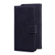 Leather Wallet Stand Phone Case for Huawei P Smart 2021 / Huawei Y7a - Black Huawei Cases Mobile