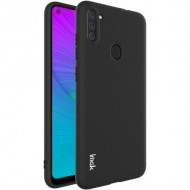 IMAK UC-1 Series Matte TPU Cover for Samsung Galaxy M11 - Black