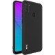 IMAK UC-1 Θήκη Σιλικόνης TPU για Samsung Galaxy M11 - Μαύρο Samsung Θήκες Κινητών