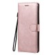 Wallet Leather Stand Case for Samsung Galaxy M11 - Rose Gold Samsung Cases Mobile