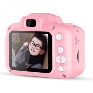 X200 Mini Digital Camera Children Cute Camcorder Video Child Cam Recorder Digital Camcorders - Pink