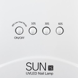 SUN 1S 48W Nails and Toe Nail Curing UV Nail Lamp Dryer with LED Display - EU Plug SUN 1S 48W Nails and Toe Nail Curing UV Nail Lamp Dryer with LED Display - EU Plug