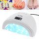 SUN 1S 48W Nails and Toe Nail Curing UV Nail Lamp Dryer with LED Display - EU Plug 