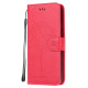 Tree Owl Imprinting Leather Stylish Wallet Case for Xiaomi Poco M3 - Red XIAOMI Cases Mobile