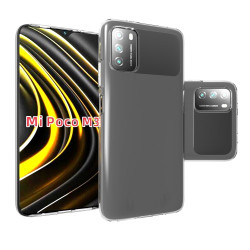 Θήκη Σιλικόνης TPU για Xiaomi Poco M3 - Διάφανο