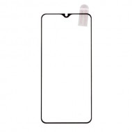 Full Coverage Screen Shield for Xiaomi Poco M3 Silk Printing Full Glue Tempered Glass Protector