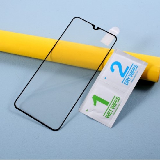 Full Coverage Screen Shield for Xiaomi Poco M3 Silk Printing Full Glue Tempered Glass Protector XIAOMI Screen Protectors