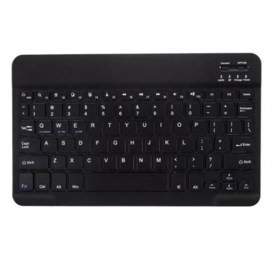Bluetooth Keyboard Leather Stand Case for Lenovo Tab M10 Plus - Black Lenovo Cases Mobile Tablet