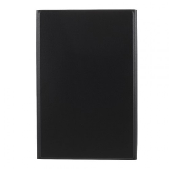 Bluetooth Keyboard Leather Stand Case for Lenovo Tab M10 Plus - Black Lenovo Cases Mobile Tablet