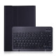 Bluetooth Keyboard Leather Stand Case for Samsung Galaxy Tab A7 10.4 (2020) T500 T505 - Black Samsung Cases Mobile