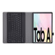 Bluetooth Keyboard Leather Stand Case for Samsung Galaxy Tab A7 10.4 (2020) T500 T505 - Black Samsung Cases Mobile
