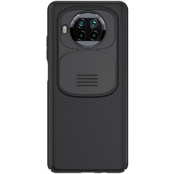 NILLKIN CamShield Σκληρή Θήκη με Πορτάκι για την Κάμερα για Xiaomi Mi 10T Lite - Μαύρο (6902048210950)