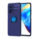 Metal Ring TPU Kickstand Cover for Xiaomi Mi 10T Pro 5G/Redmi K30S/10T 5G [Built-in Magnetic Sheet] - Blue XIAOMI Cases Mobile