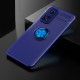 Metal Ring TPU Kickstand Cover for Xiaomi Mi 10T Pro 5G/Redmi K30S/10T 5G [Built-in Magnetic Sheet] - Blue XIAOMI Cases Mobile