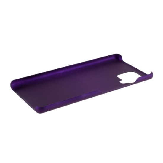 Rubberized Hard PC Case for Samsung Galaxy A42 5G - Purple Samsung Cases Mobile