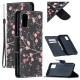 Pattern Printing Leather Cover Case for Samsung Galaxy A42 5G - Vivid Flower Samsung Cases Mobile